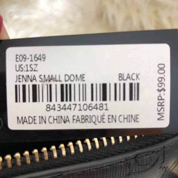 Bebe Jenna Small Dome Handbag w/ Crossbody Bag - Picture 5 of 8